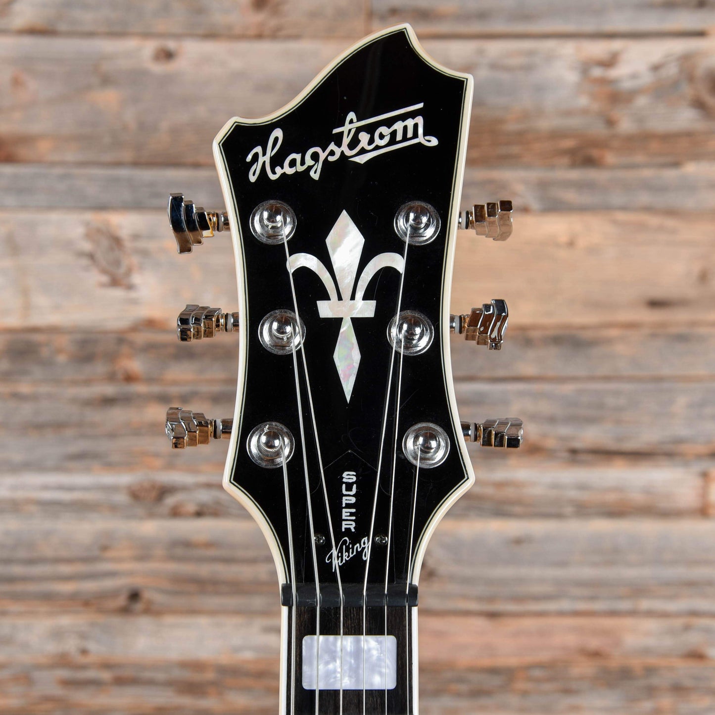 Hagstrom SUVIK-DDL Super Viking Semi-Hollow Dandy Dandelion Sunburst Electric Guitars / Semi-Hollow