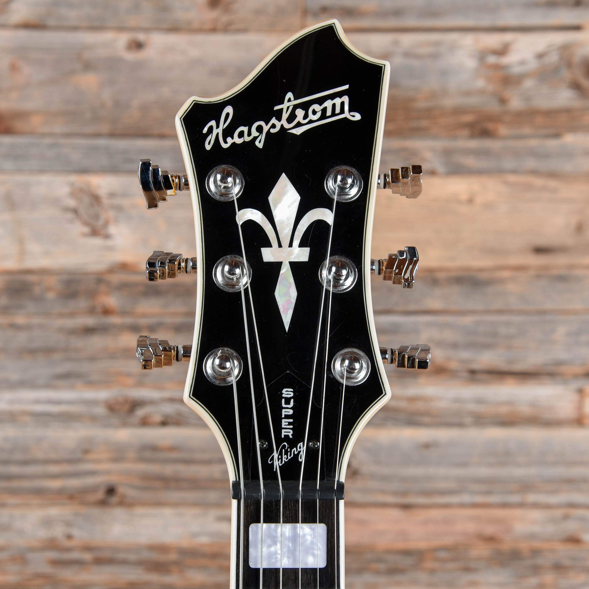 Hagstrom SUVIK-DDL Super Viking Semi-Hollow Dandy Dandelion Sunburst Electric Guitars / Semi-Hollow