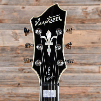 Hagstrom SUVIK-DDL Super Viking Semi-Hollow Dandy Dandelion Sunburst Electric Guitars / Semi-Hollow