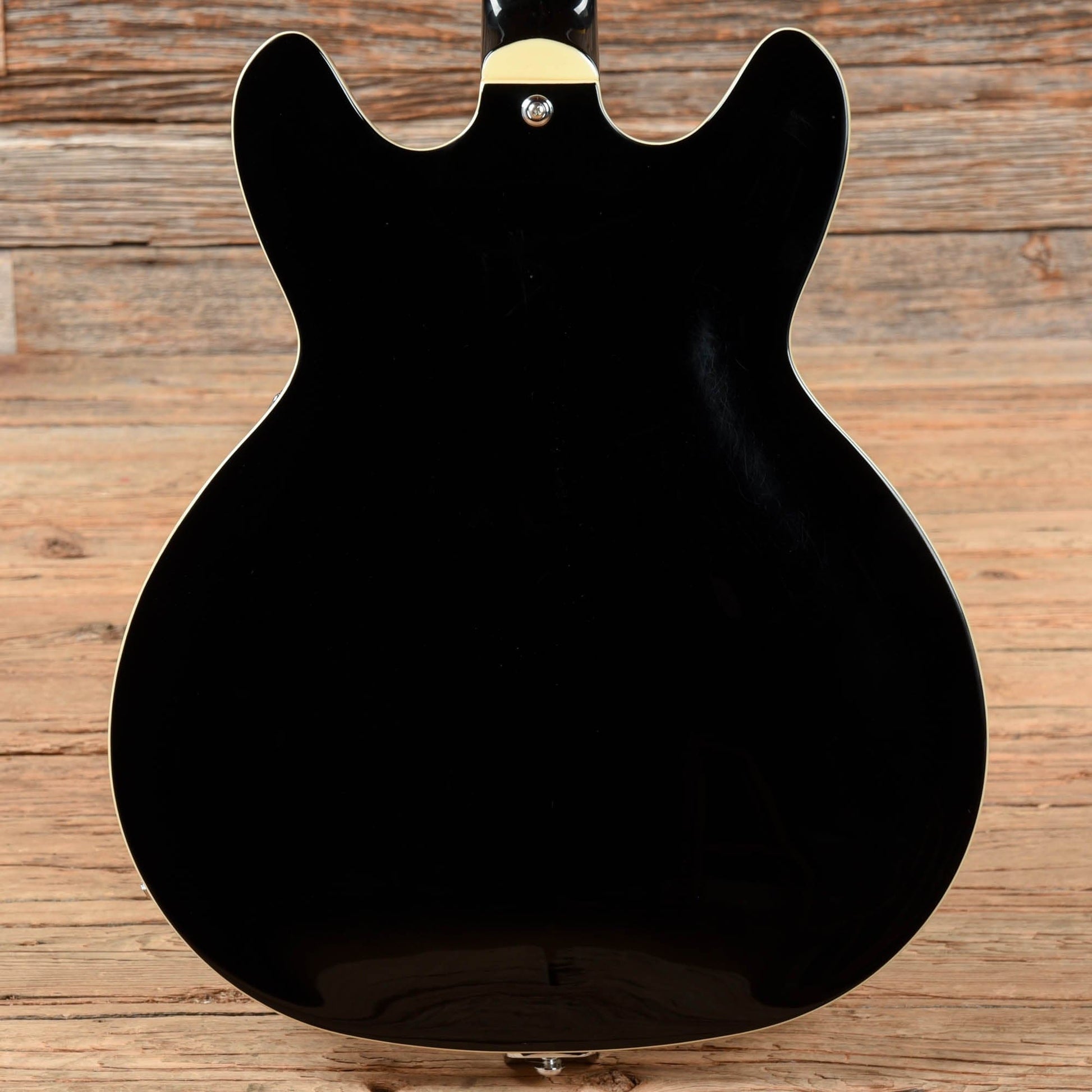 Hagstrom Tremar Viking Deluxe Black 2019 Electric Guitars / Semi-Hollow