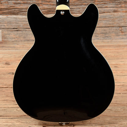 Hagstrom Tremar Viking Deluxe Black 2019 Electric Guitars / Semi-Hollow