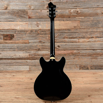 Hagstrom Tremar Viking Deluxe Black 2019 Electric Guitars / Semi-Hollow