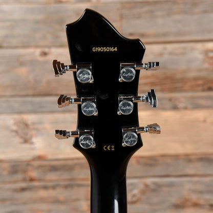 Hagstrom Tremar Viking Deluxe Black 2019 Electric Guitars / Semi-Hollow