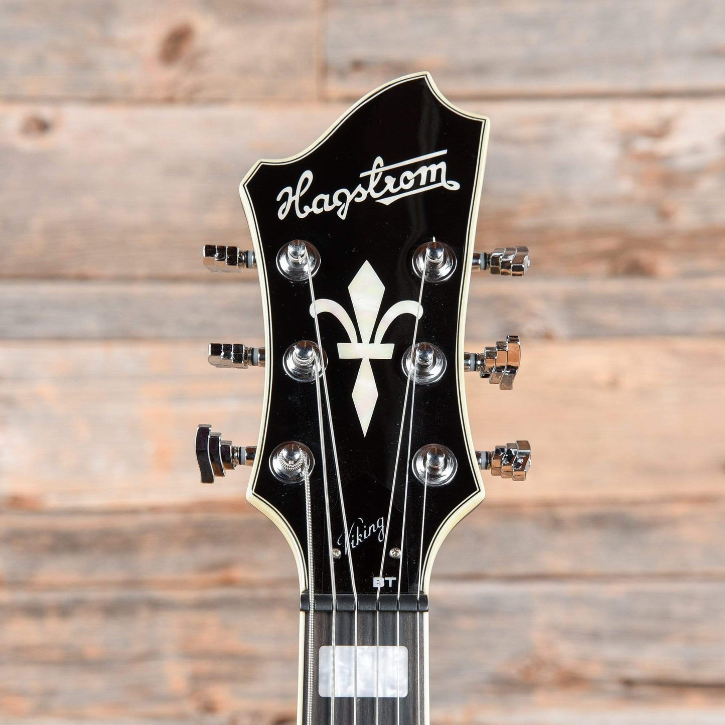 Hagstrom Viking Deluxe Baritone Sunburst 2018 Electric Guitars / Semi-Hollow