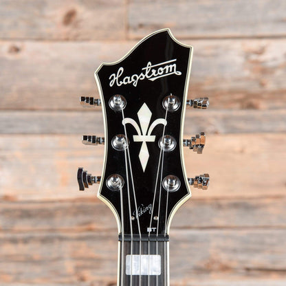 Hagstrom Viking Deluxe Baritone Sunburst 2018 Electric Guitars / Semi-Hollow