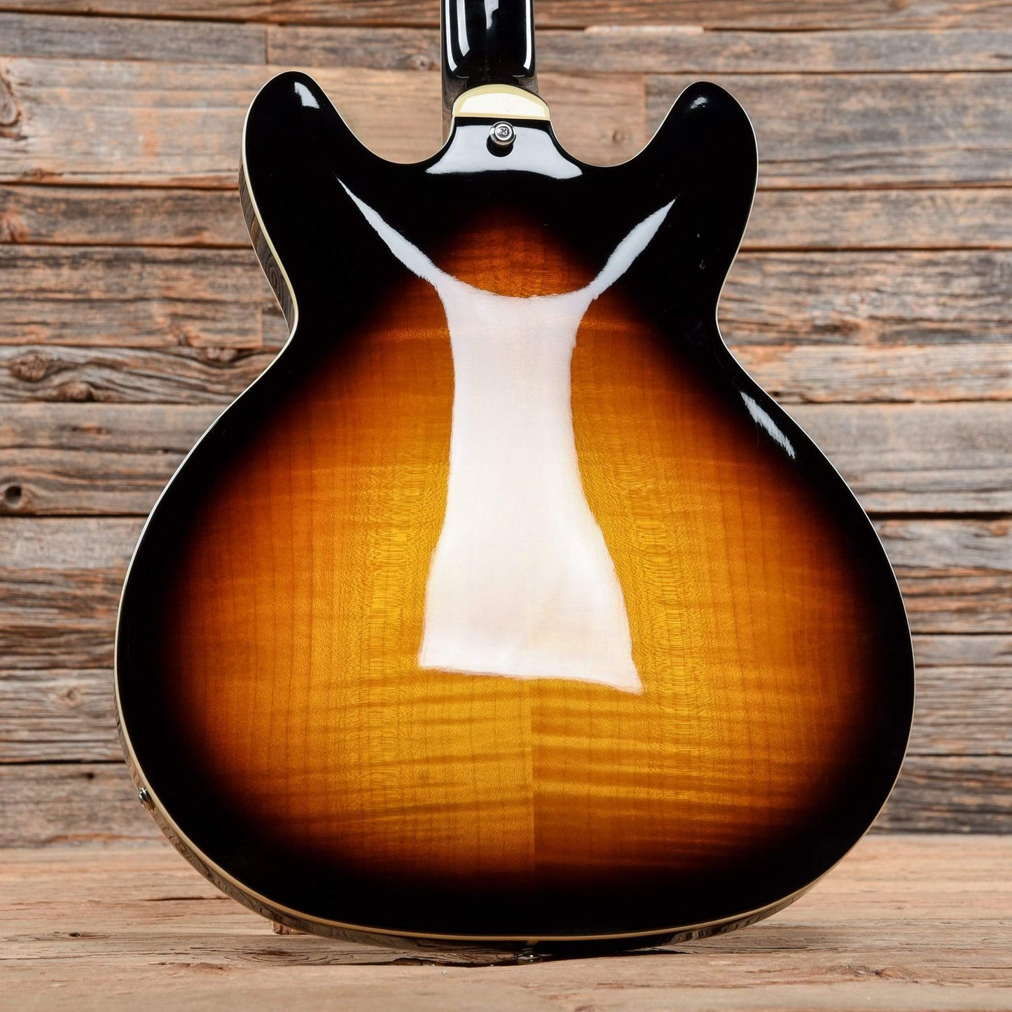Hagstrom Viking Deluxe Baritone Sunburst 2018 Electric Guitars / Semi-Hollow