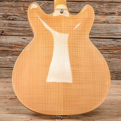 Hagstrom Viking Deluxe Natural 2010 Electric Guitars / Semi-Hollow