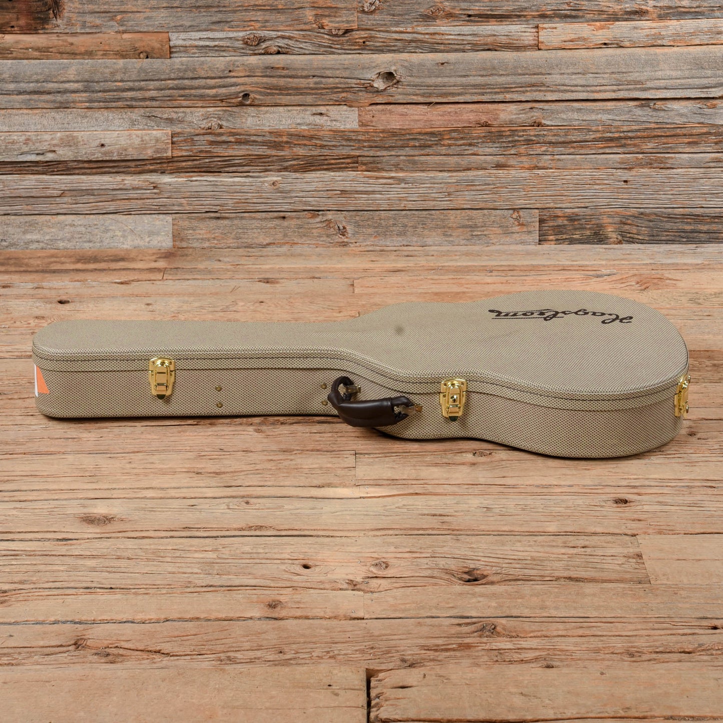 Hagstrom Viking Deluxe Natural 2010 Electric Guitars / Semi-Hollow