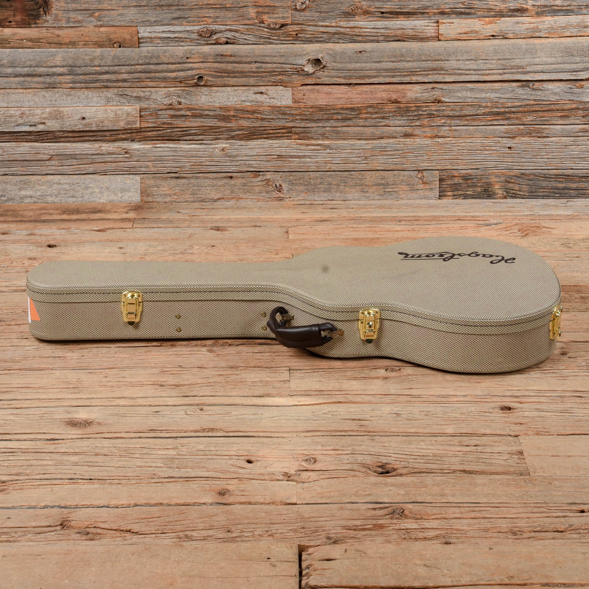 Hagstrom Viking Deluxe Natural 2010 Electric Guitars / Semi-Hollow