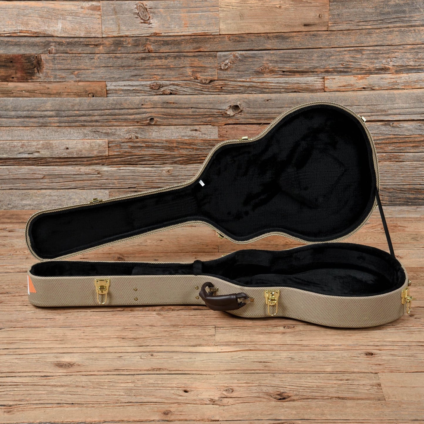 Hagstrom Viking Deluxe Natural 2010 Electric Guitars / Semi-Hollow