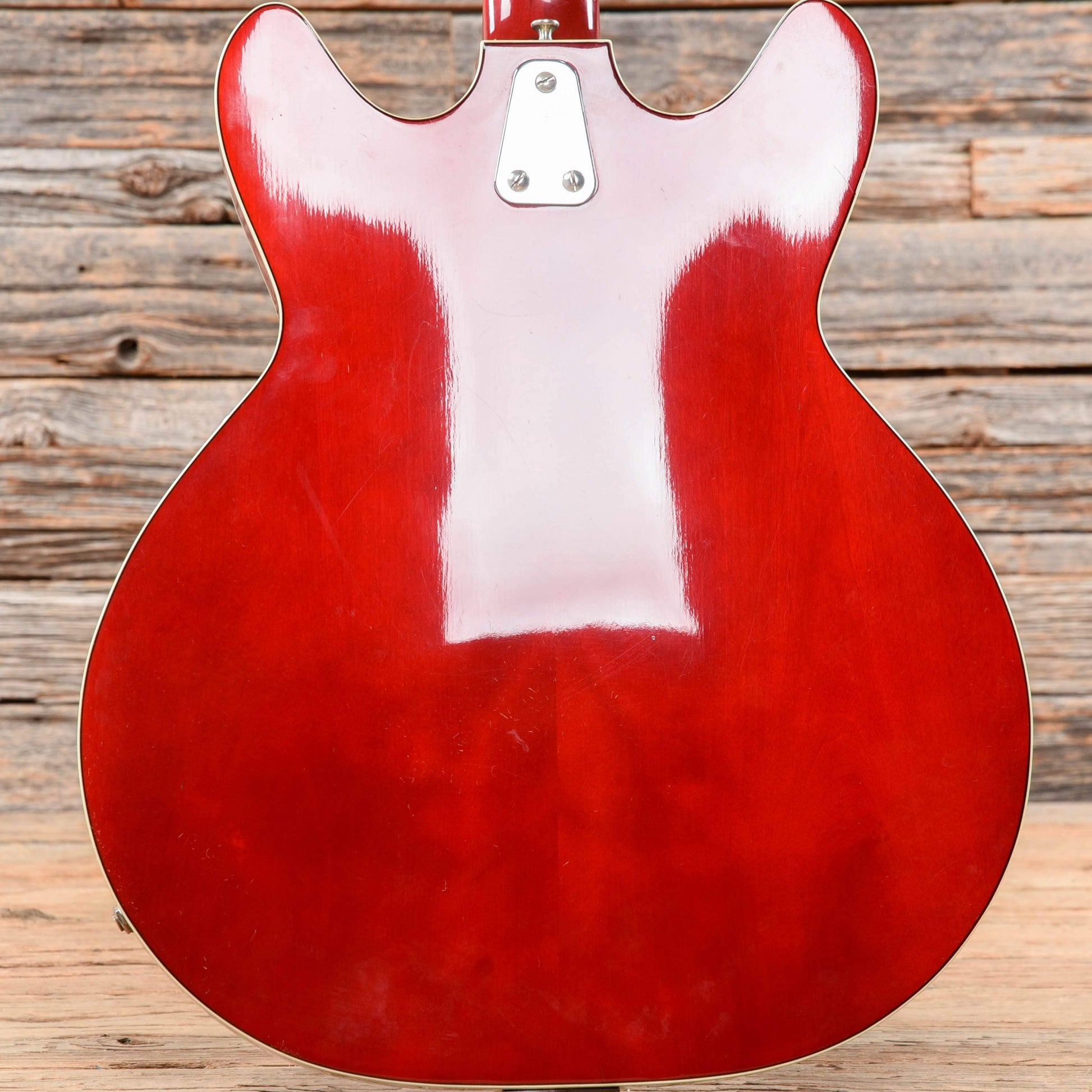 Hagstrom Viking II Cherry 1973 Electric Guitars / Semi-Hollow