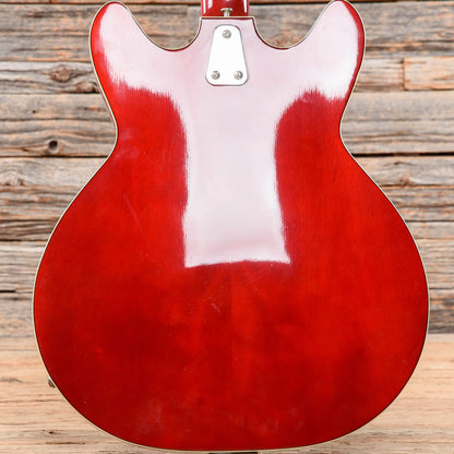Hagstrom Viking II Cherry 1973 Electric Guitars / Semi-Hollow