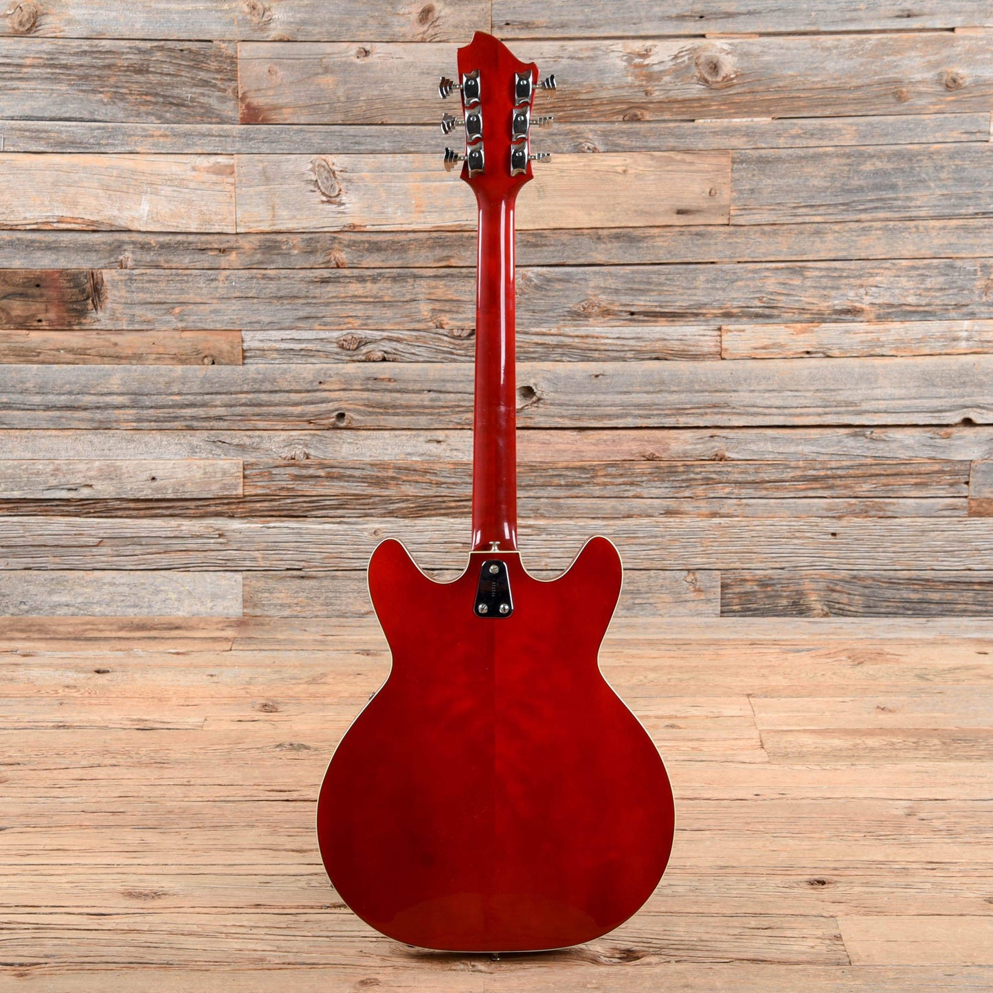 Hagstrom Viking II Cherry 1973 Electric Guitars / Semi-Hollow