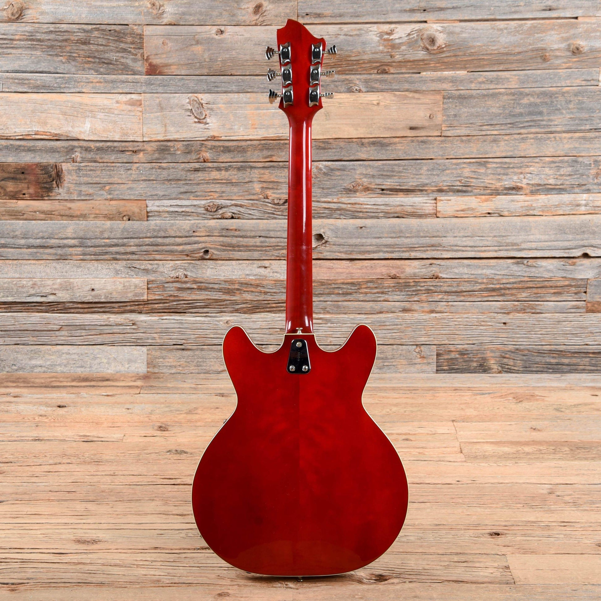 Hagstrom Viking II Cherry 1973 Electric Guitars / Semi-Hollow