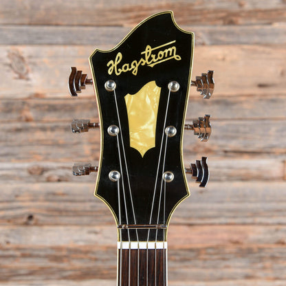 Hagstrom Viking II Cherry 1973 Electric Guitars / Semi-Hollow