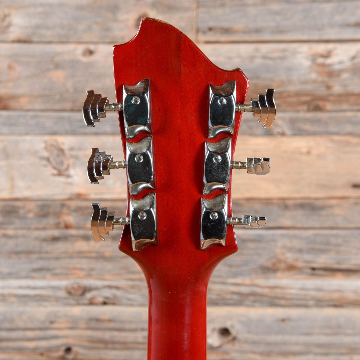 Hagstrom Viking II Cherry 1973 Electric Guitars / Semi-Hollow