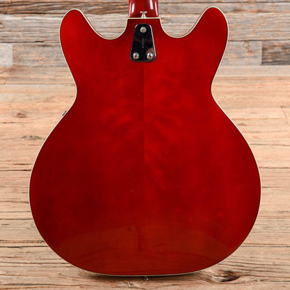 Hagstrom Viking II Cherry 1973 Electric Guitars / Semi-Hollow
