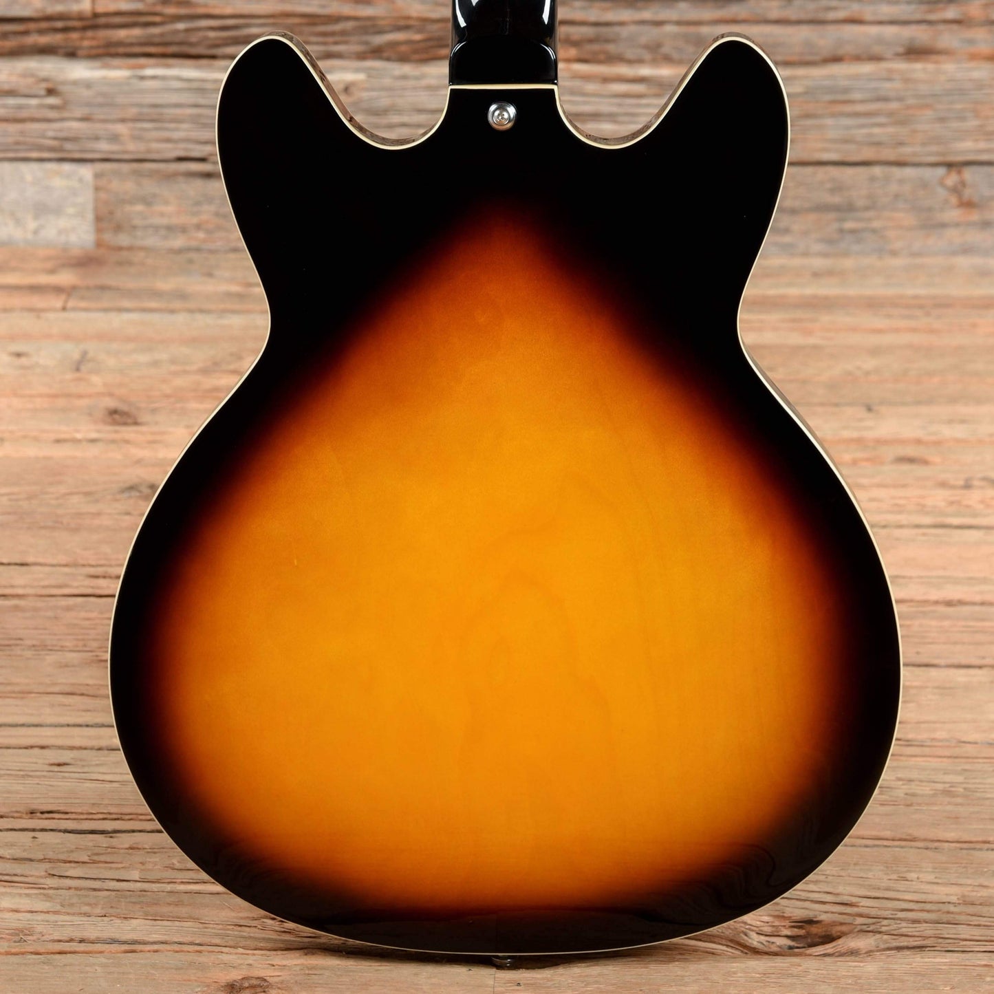 Hagstrom Viking Sunburst 2016 Electric Guitars / Semi-Hollow