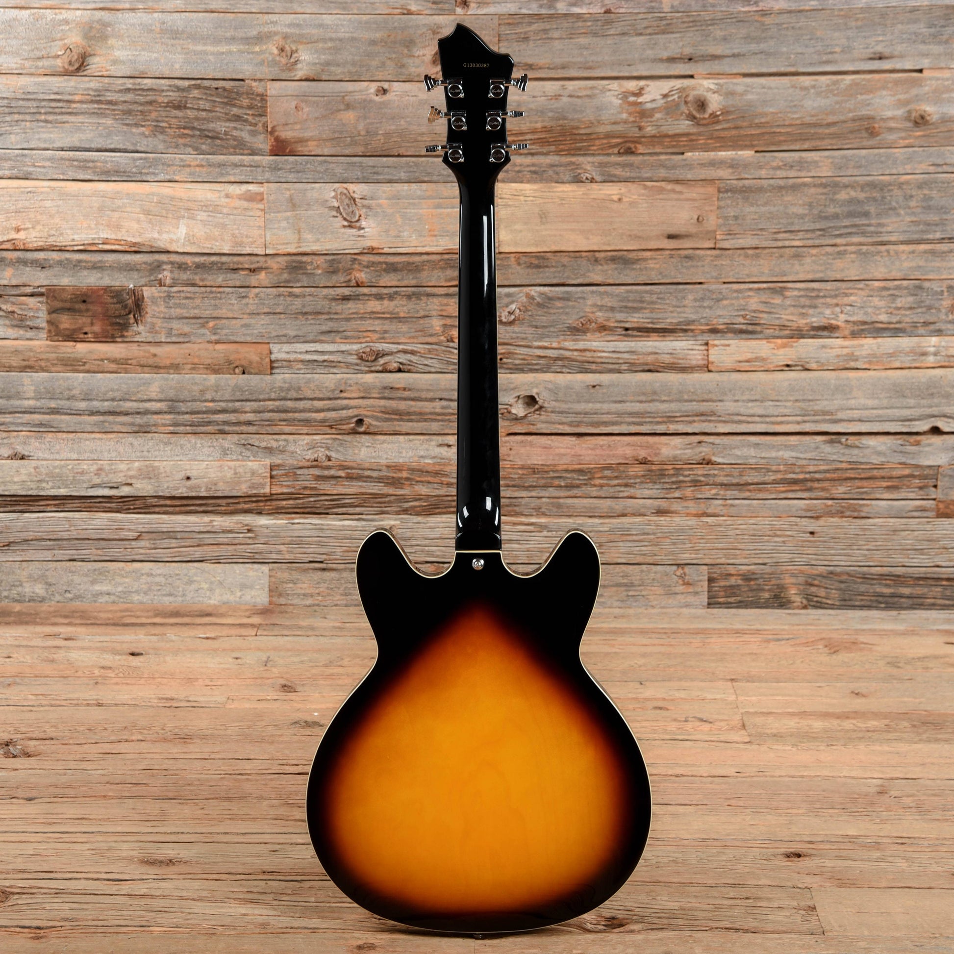 Hagstrom Viking Sunburst 2016 Electric Guitars / Semi-Hollow