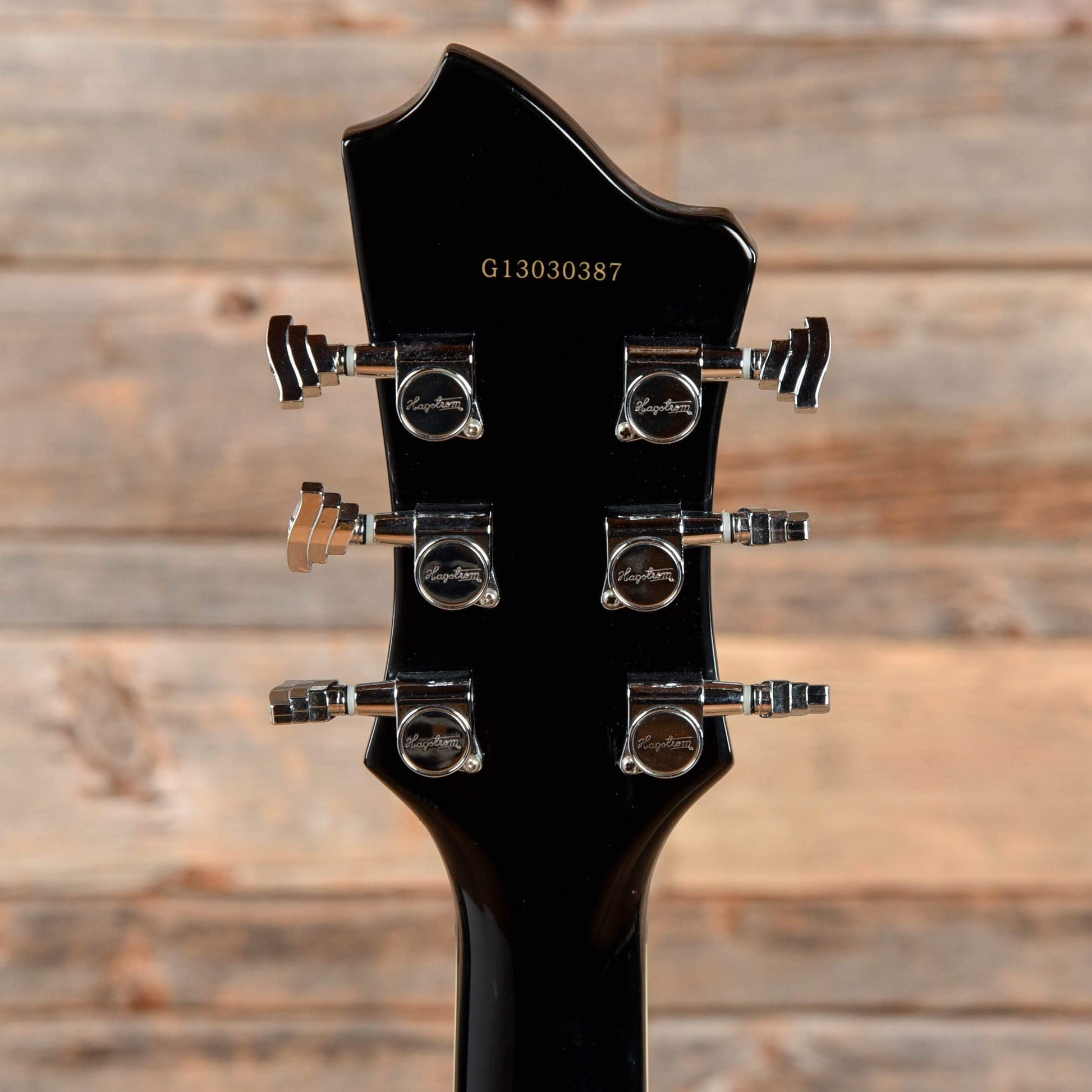 Hagstrom Viking Sunburst 2016 Electric Guitars / Semi-Hollow