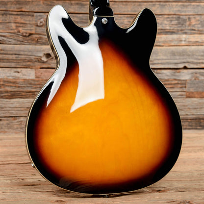 Hagstrom Viking Sunburst 2016 Electric Guitars / Semi-Hollow