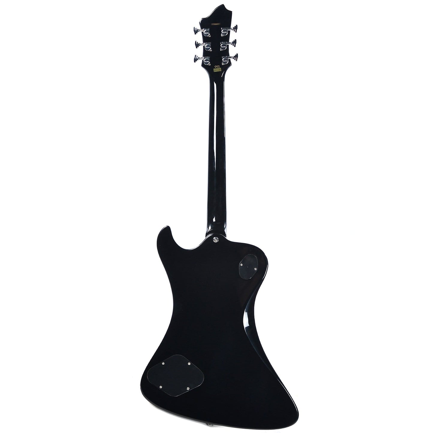 Hagstrom Fantomen Black w/Lundgren Pickups Electric Guitars / Solid Body