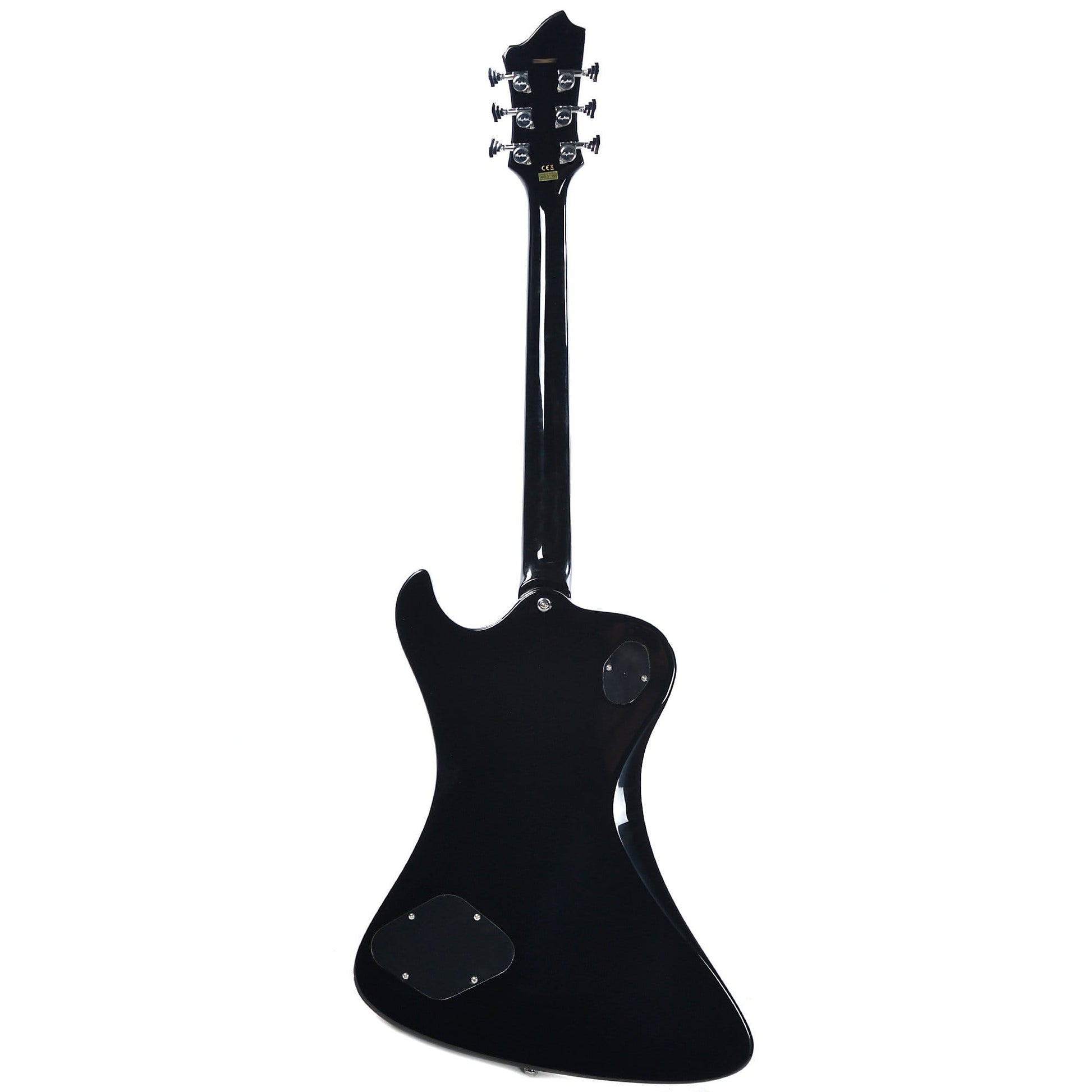 Hagstrom Fantomen Black w/Lundgren Pickups Electric Guitars / Solid Body