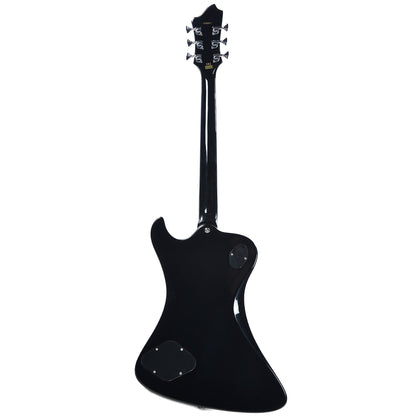 Hagstrom Fantomen Black w/Lundgren Pickups Electric Guitars / Solid Body