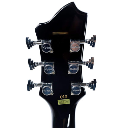 Hagstrom Fantomen Black w/Lundgren Pickups Electric Guitars / Solid Body