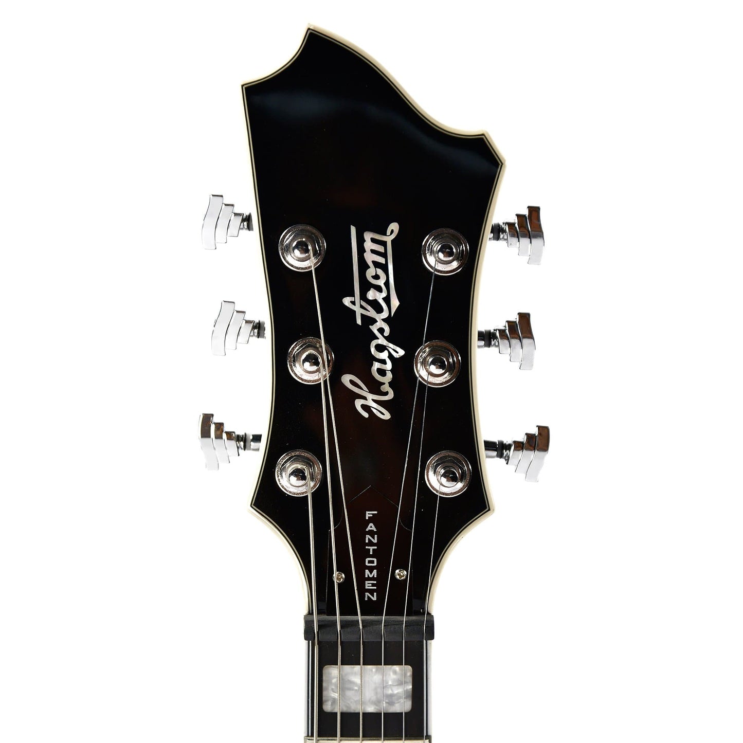 hagstrom fantomen tobacco sunburst FANTTSB SIGNATURE GUITAR W/CASE Hagstrom Fantomen Special, Cosmic Black