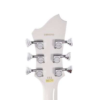 Hagstrom Fantomen White w/Lundgren Pickups Electric Guitars / Solid Body