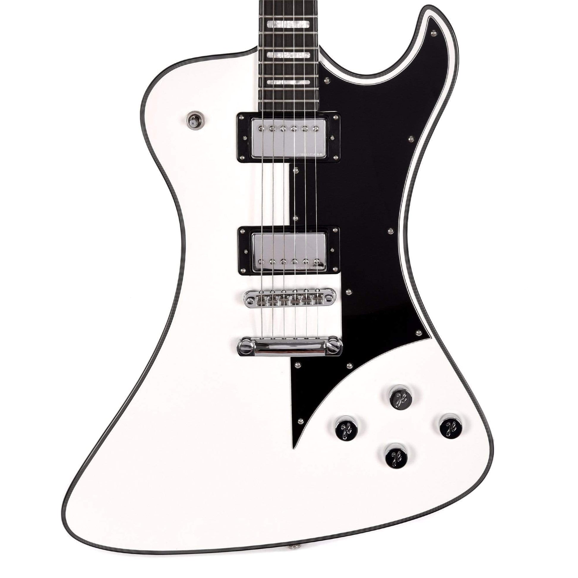 Hagstrom Fantomen White w/Lundgren Pickups Electric Guitars / Solid Body