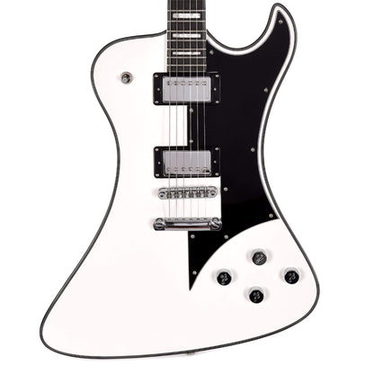 Hagstrom Fantomen White w/Lundgren Pickups Electric Guitars / Solid Body