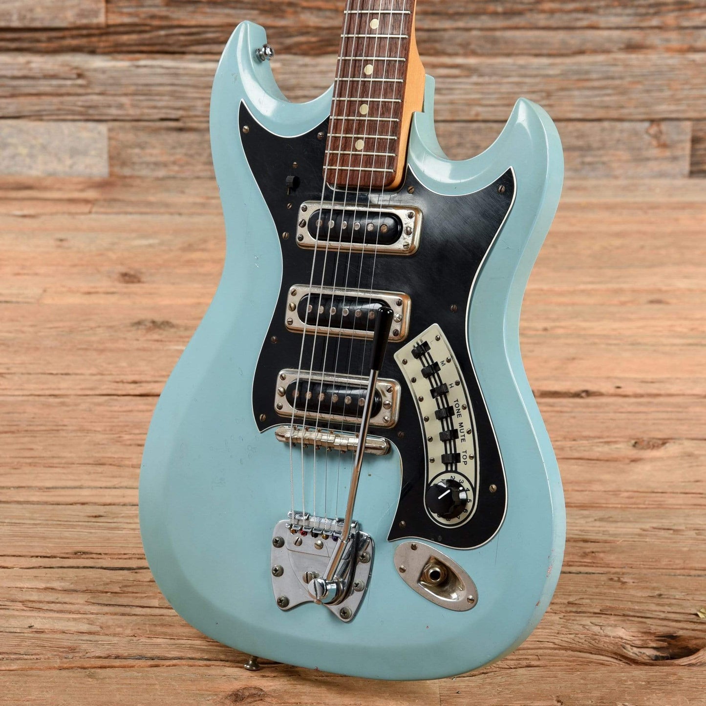 Hagstrom III Blue 1960s Electric Guitars / Solid Body