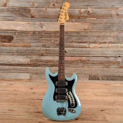 Hagstrom III Blue 1960s Electric Guitars / Solid Body