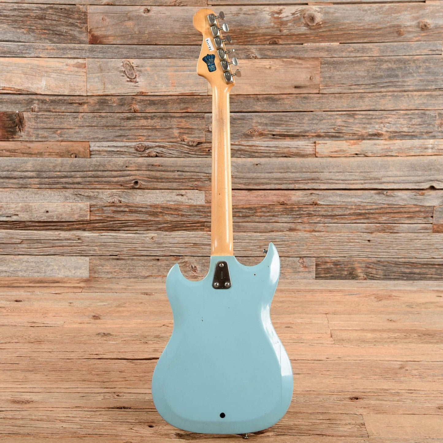 Hagstrom III Blue 1960s Electric Guitars / Solid Body