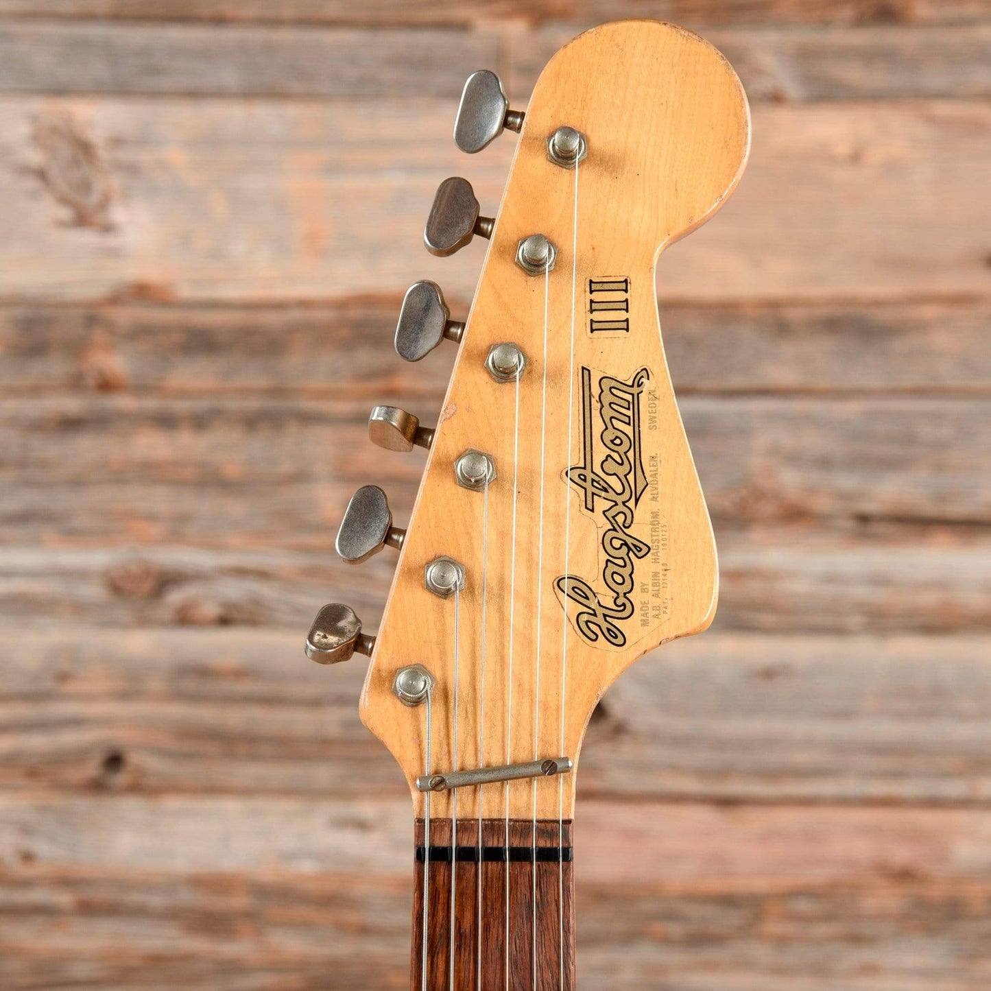 Hagstrom III Blue 1960s Electric Guitars / Solid Body