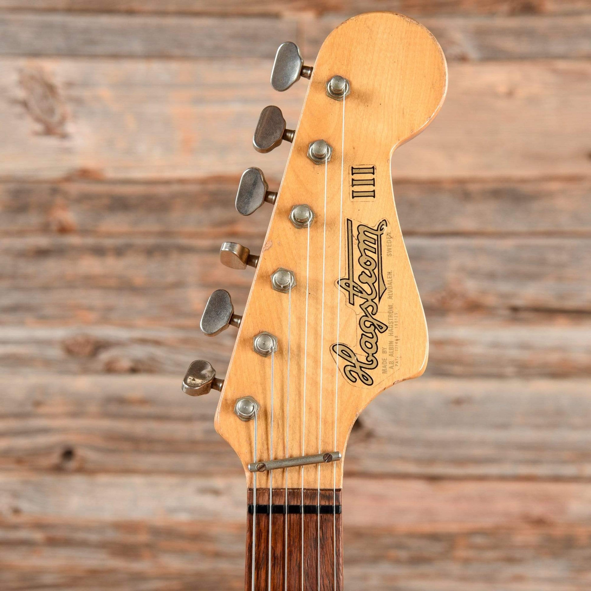 Hagstrom III Blue 1960s Electric Guitars / Solid Body