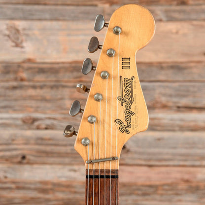 Hagstrom III Blue 1960s Electric Guitars / Solid Body