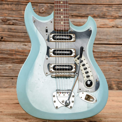 Hagstrom III Blue 1960s Electric Guitars / Solid Body