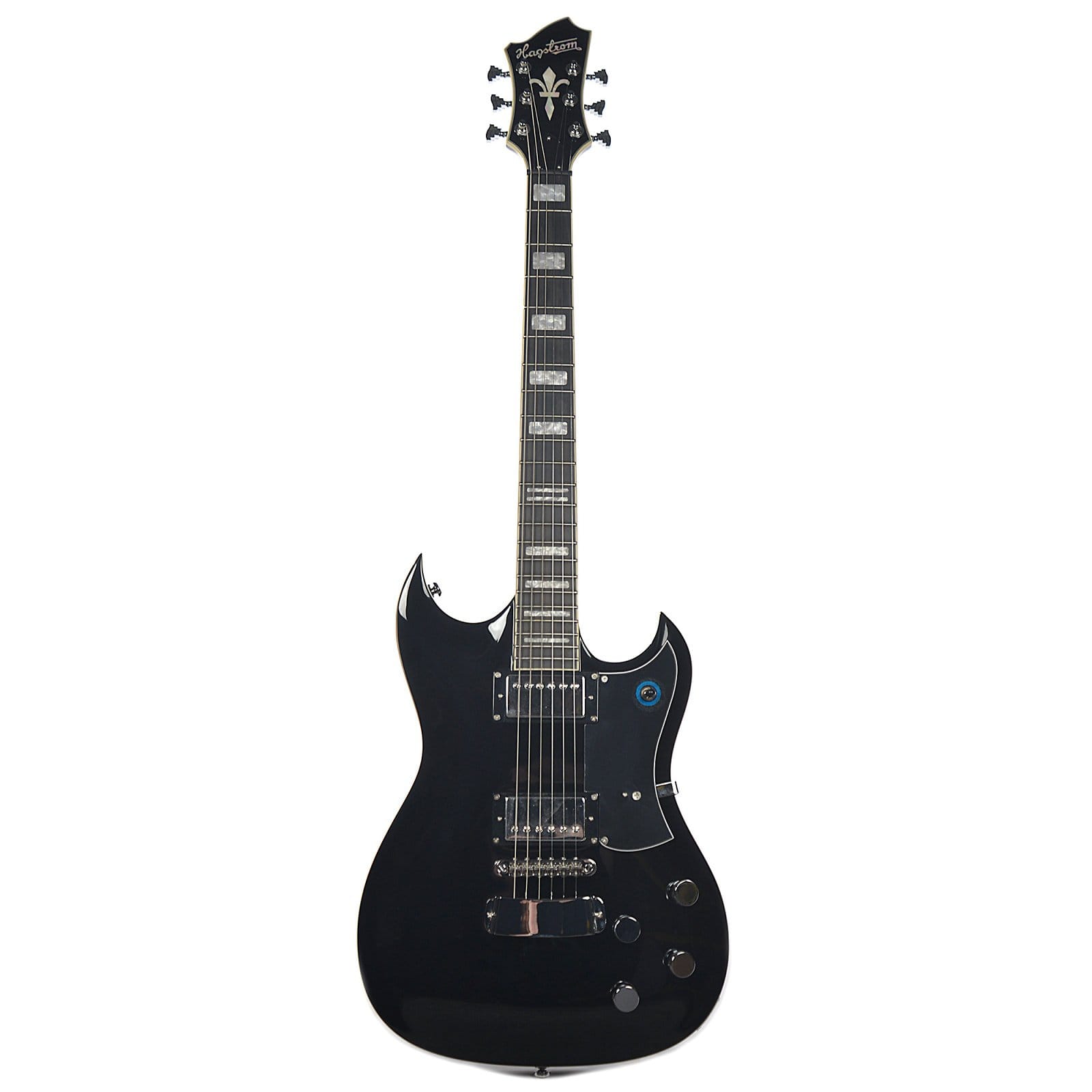 pat smear gear Hagstrom Pat Smear Black Gloss – Chicago Music Exchange