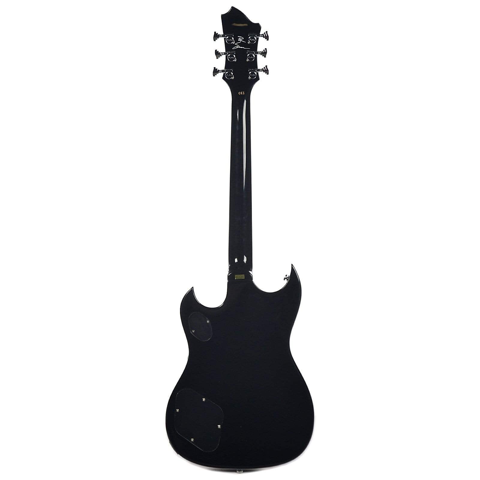 pat smear gear Hagstrom Pat Smear Black Gloss – Chicago Music Exchange