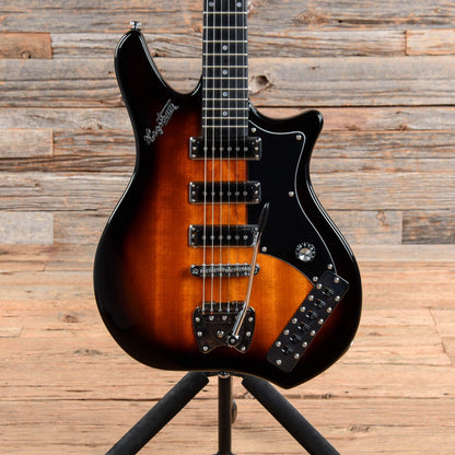 Hagstrom Retroscape Series Condor Sunburst 2015 Electric Guitars / Solid Body