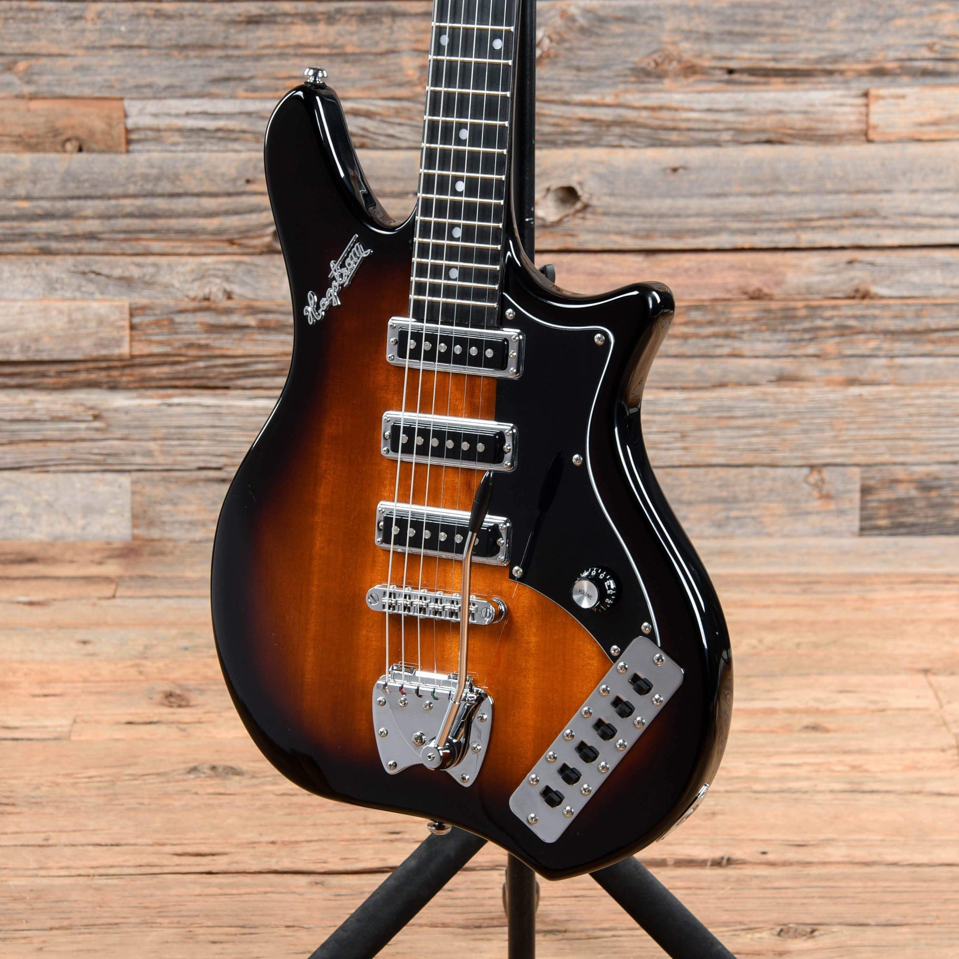 Hagstrom Retroscape Series Condor Sunburst 2015 Electric Guitars / Solid Body