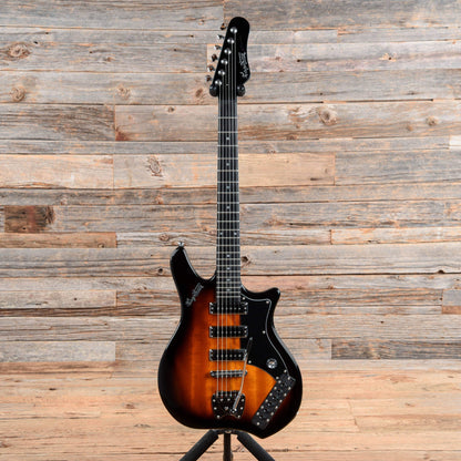 Hagstrom Retroscape Series Condor Sunburst 2015 Electric Guitars / Solid Body