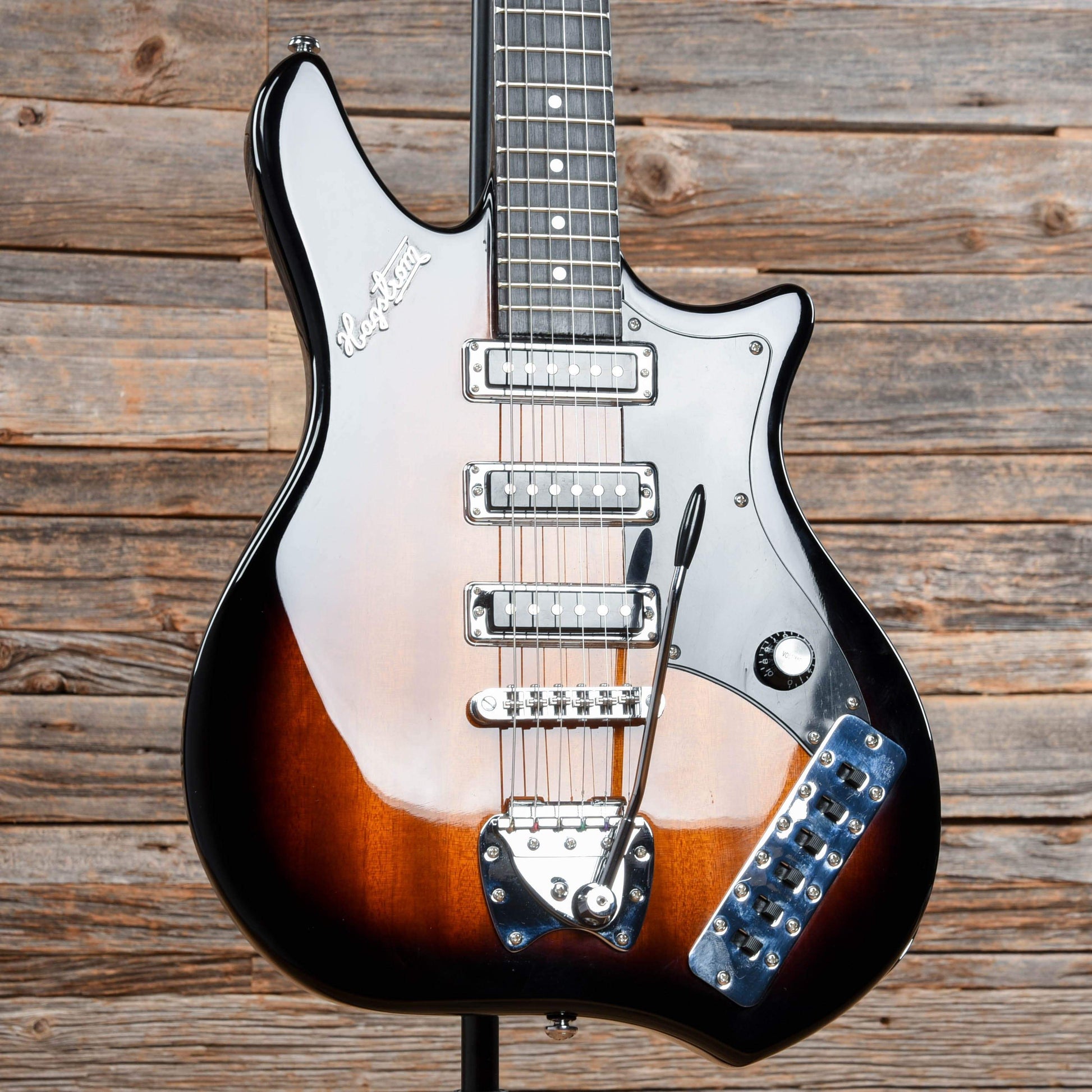 Hagstrom Retroscape Series Condor Sunburst 2015 Electric Guitars / Solid Body