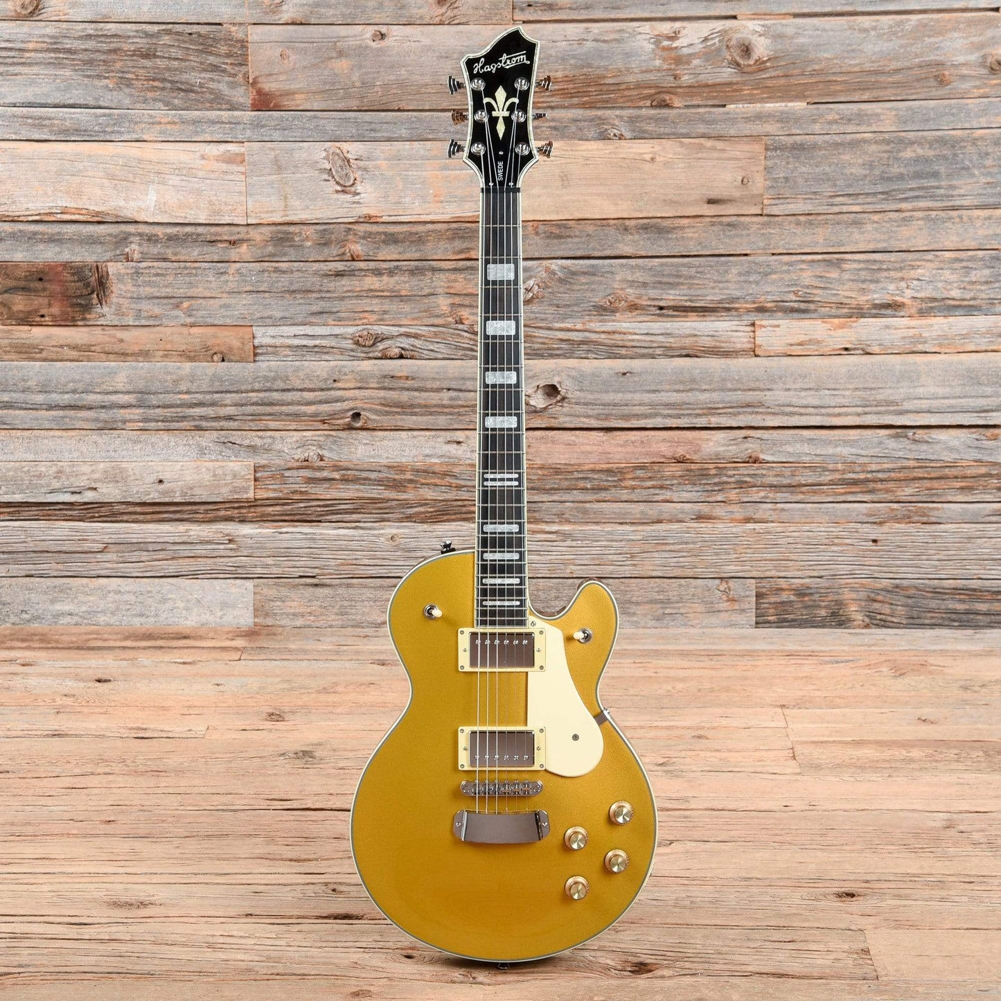 Hagstrom Swede Goldtop 2007 Electric Guitars / Solid Body