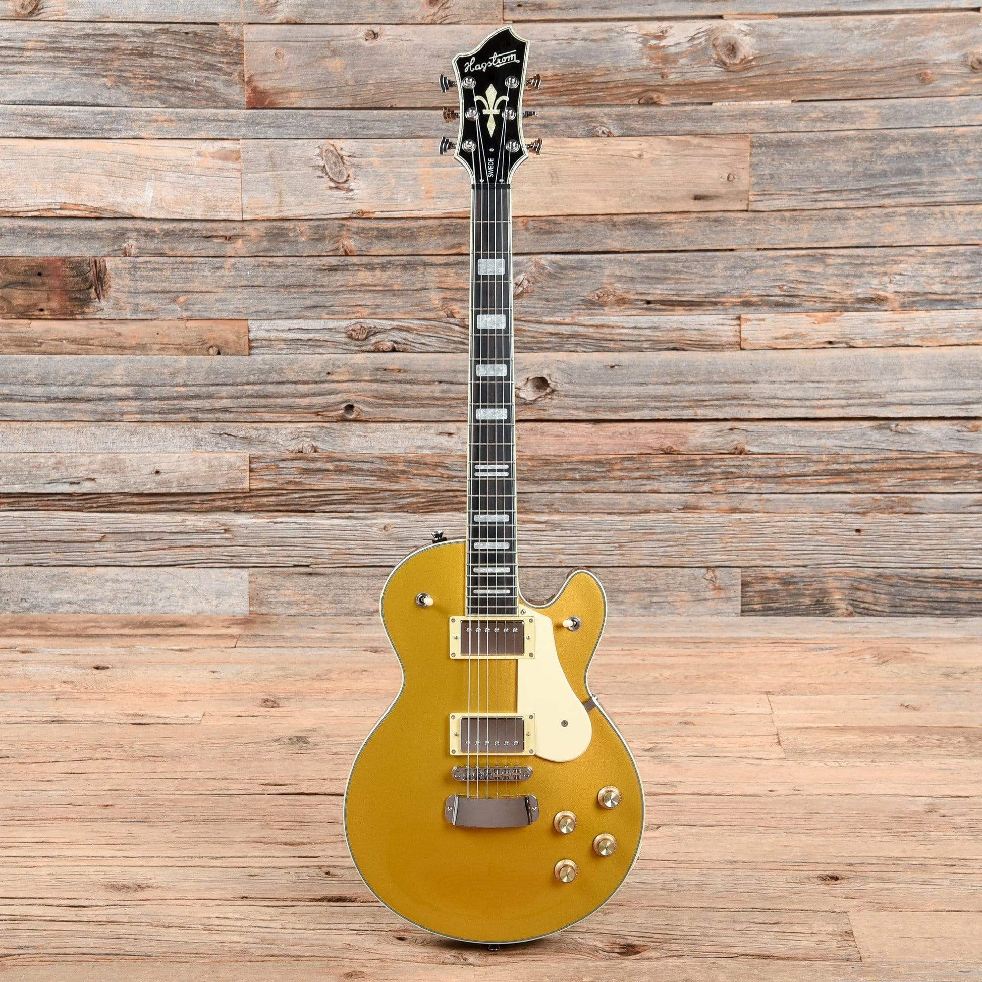 Hagstrom Swede Goldtop 2007 Electric Guitars / Solid Body