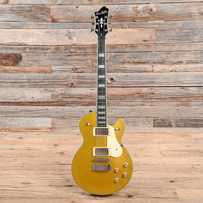 Hagstrom Swede Goldtop 2007 Electric Guitars / Solid Body