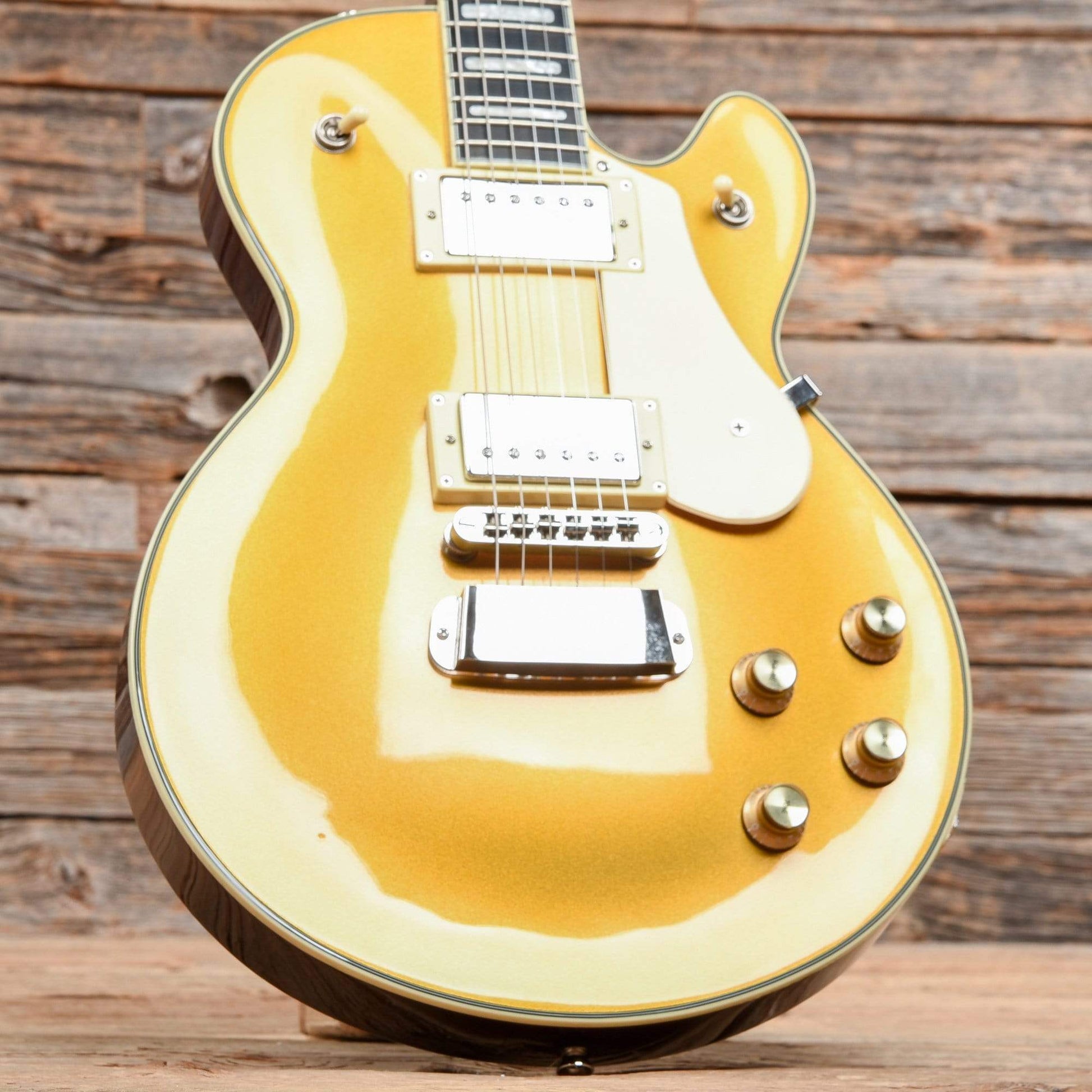 Hagstrom Swede Goldtop 2007 Electric Guitars / Solid Body